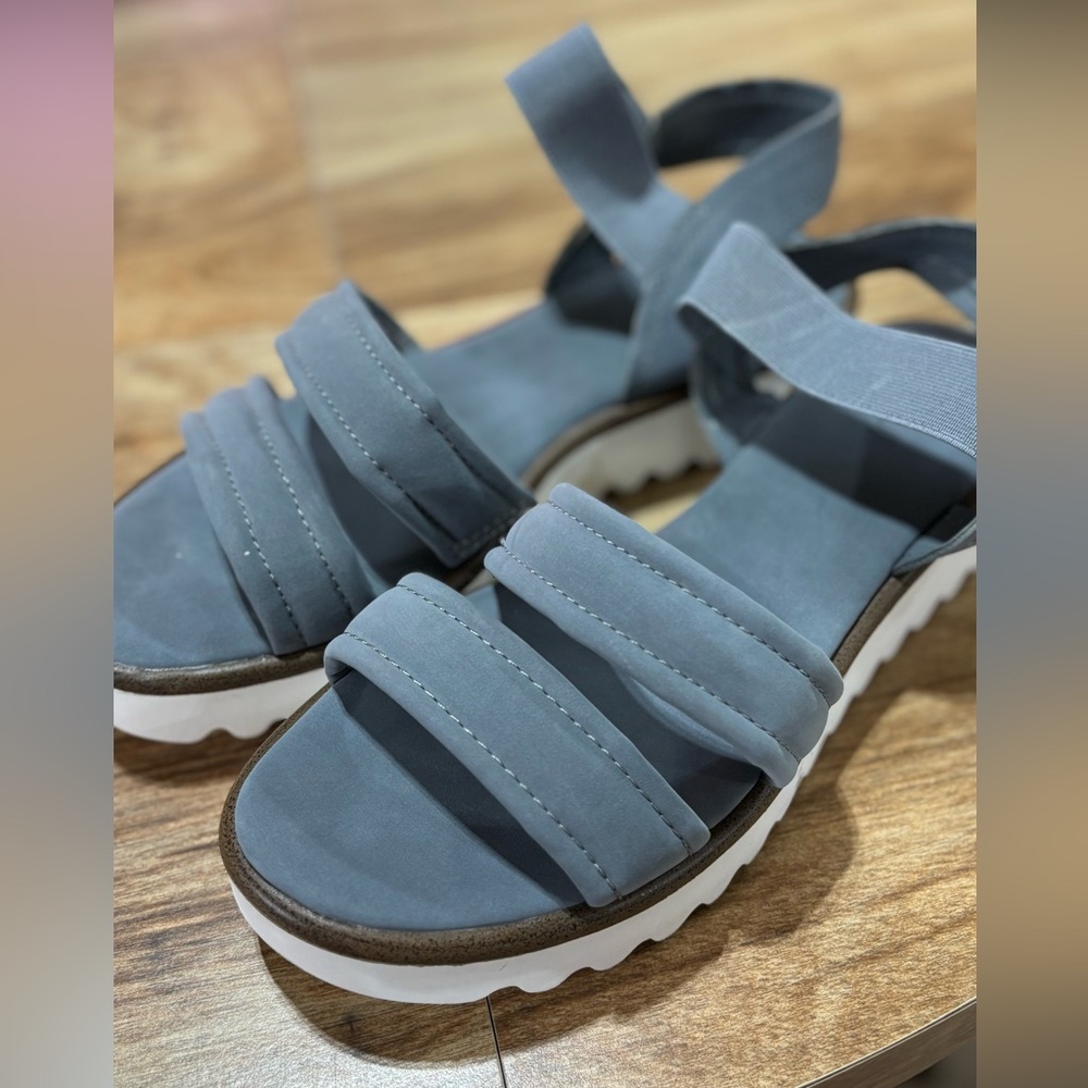 STYLUS Sandals light blue like new size 9